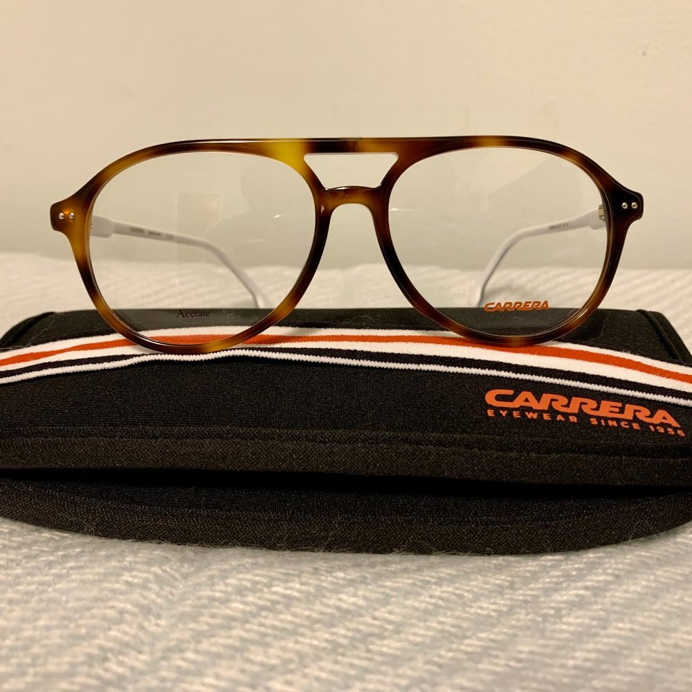 Carrera 2002T Aviator Eyeglass Frames (Unisex)